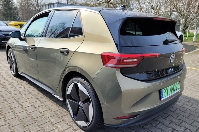 Volkswagen ID.3 cena 164899 przebieg: 14550, rok produkcji 2023 z Krapkowice małe 37
